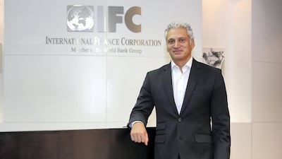 Mouayed Makhlouf , IFC Director for the Middle East and North Africa, says the lending body is investing most in countries that implement reforms. Pawan Singh / The National
