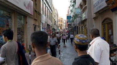 Whichever way we walk, fast or slow, group or solo, walking can be hugely beneficial. Jeff Topping / The National