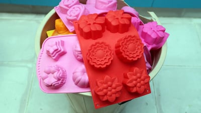 Wadak Cream also makes cleansing soaps from camel fat and camel milk. Photo: Chris Whiteoak / The National