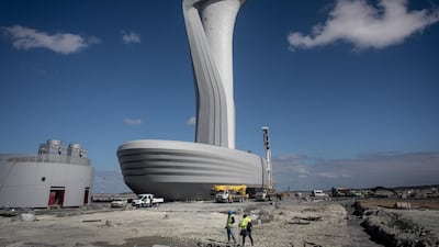 The control tower. Getty Images