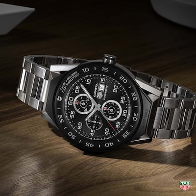 Tag Heuer Connected Modular. Courtesy Tag Heuer
