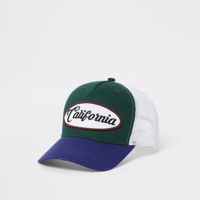Baseball cap, Dh99, River Island.
