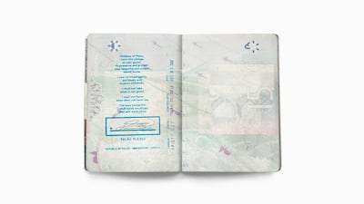 The Palau Pledge is stamped in the passport of every visitor to the Micronesian nation. Visitors must sign the pledge and promise to tread lightly on the land.. Courtesy The Palau Legacy Project