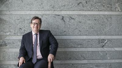 Alex Thursby said there had been growth in businesses from outside the UAE. Mona Al Marzooqi / The National