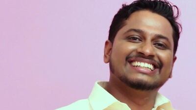 Bijesh Bose, the UAE's latest millionaire, said he needs some time to decide what to do with the winnings. Photo: Bijesh Bose