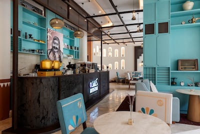 Kashtat Amina offers a warm, accessible take on rustic Emirati cuisine. Antonie Robertson / The National