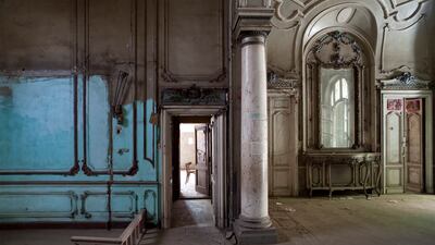 The entrance to Villa Casdagli, Garden City in Cairo, 2010. Photo: Xenia Nikolskaya
