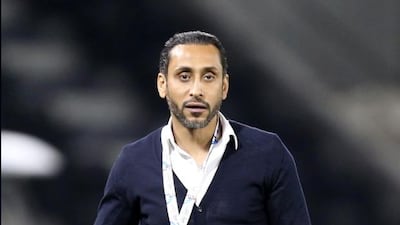 Sami Al Jaber has replaced Jose Peseiro as head coach at Al Wahda. Karim Jaafar / AFP