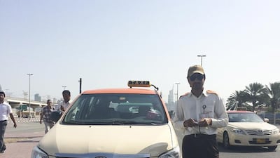 Asif, from Waziristan, Pakistan, was Nadeem’s taxi driver.