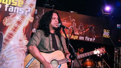 Nikhil Uzgare has recorded the official theme song for Iraada. Courtesy Rock Nation