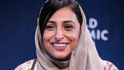 Sheikha Bodour bint Sultan Al Qasimi. Jakob Polacsek / WEF