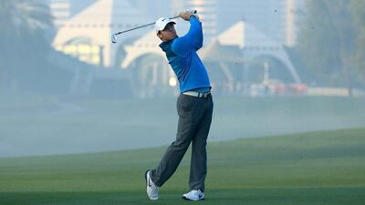 Rory McIlroy won his first professional title at the Omega Dubai Desert Classic at the age of 19. Now six years on, the world No1 feels confident of winning the title again. David Cannon / Getty