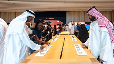 Ms O'Brien has previously said that Apple's UAE stores are among the company's busiest