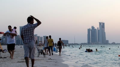 The addition to UAE's harassment law acknowledges that men can be victims too. Christopher Pike / The National