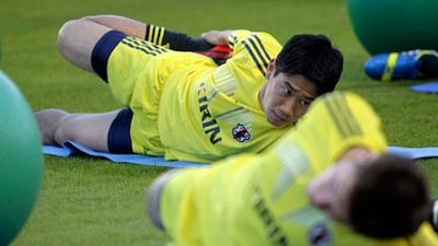 Japan's Shinji Kagawa will be under to score against Brazil in the absence of Keisuke Honda. Ueslei Marcelino / Reuters
