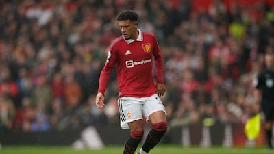 Jadon Sancho - 7. Interesting battle with Young, in which he did well. His skill found Casemiro in space. Sublime skill to set up a 63rd-minute attack, beating two Villa players. Bright, good in and out of possession and applauded as he left the pitch. AP