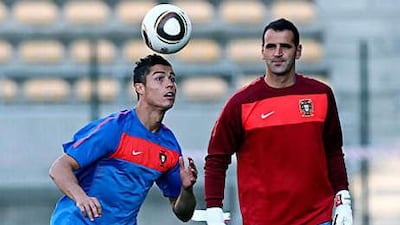 Cristiano Ronaldo, left, hopes to help Portugal reach new heights in South Africa.