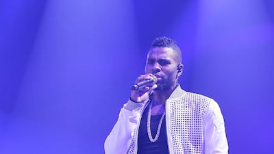 Jason Derulo will return to the UAE to host the Nickelodeon Kids' Choice Awards in Abu Dhabi. Jeffrey E Biteng / The National