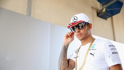 The National's Graham Caygill spells out four key elements that Lewis Hamilton will be aware of if he is to clinch his second Formula One title on Sunday at the Etihad Airways Abu Dhabi Formula One Grand Prix at Yas Marina Circuit. Clive Mason / Getty Images