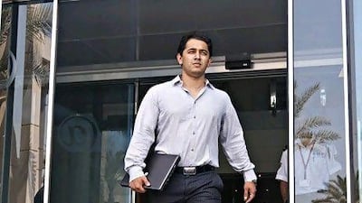 Anilesh Kumar of Levtech Consulting takes time off at least twice a year but never for more than a week at a time. Jeff Topping / The National