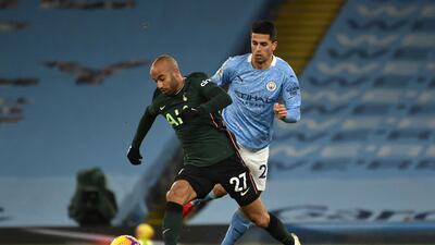Lucas Moura 5 – Played in the no.10 position but didn’t influence the play in City’s half. He was substituted at the break. PA