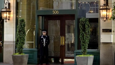 The Hotel Monaco Portland. Courtesy Kimpton Hotels