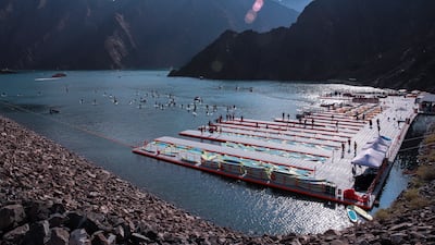 Hatta is fast becoming a hub for fitness enthusiasts and culture vultures alike. Victor Besa / The National