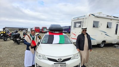 Salah Al Shamsi and Ibrahim Al Bashir have taken on an extraordinary road trip across Europe, covering a staggering 19,000km. All photos: Salah Al Shamsi