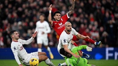 Booked stopping a Liverpool attack in a poor start for him. Better as the game went on. Disciplined, well positioned and won ball back numerous times. AFP