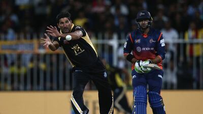 10 Sohail Tanvir (Kerala Kings) The left-arm quick was T20 cricket’s hottest property when it first took root in Asia. He immediately proved a dab hand in T10, too. Top of the wicket charts, and second in economy rate. Francois Nel / Getty Images