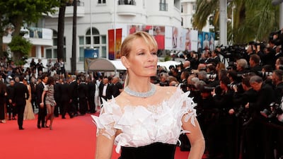 Estelle Lefebure attends the opening ceremony and screening of 'The Dead Don't Die' at the Cannes Film Festival on May 14, 2019. EPA