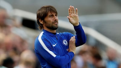 Chelsea manager Antonio Conte has wrestled with his club over their transfer activity. Lee Smith / Reuters