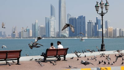 Many people find their way back to the UAE after relocating. Pawan Singh / The National