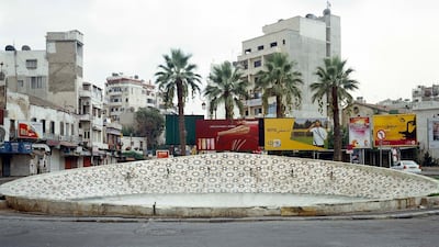 A photograph of Latakia from Hrair Sarkissian’s series ‘Execution Squares’ (2008). Hrair Sarkissian