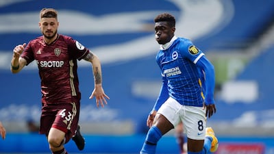 Yves Bissouma - 6: A quieter game than usual for the Mali midfielder who kept things ticking over without his usual attacking impetus. Comfortable defensively. Reuters