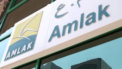Amlak profits benefits from lower impairment costs, but fell on a quarter-on-quarter basis. Sammy Dallal / The National