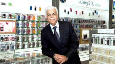 Niranjan Gidwani, the deputy chief executive of Eros Group, says ‘my rationale for saving is to balance out investments between here and in India’. Courtesy Eros Group