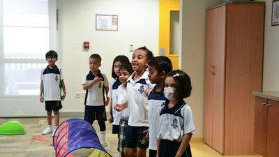 The school is encouraging pupils to participate in unconventional physical activities that are fun.