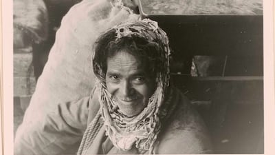 A portrait captured in Damascus, Syria in 1966 from Sommerreise in den Nahen Osten (Summer Trip to the Near East). All Photos: Akkasah: Photography Archive, NYUAD