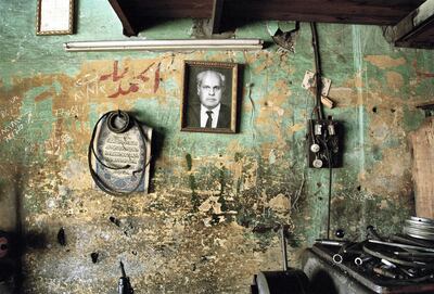 'Fathers' (2006) Taysir Batniji and Sfeir-Semler Gallery