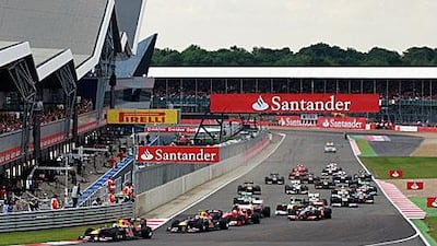 The Silverstone track has been around for many years now and has a rich history.
