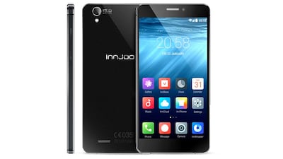 InnJoo began selling at a price point of Dh299 in September exclusively through the online market place. Courtesy InnJoo