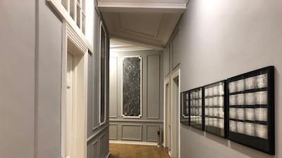 The Egyptian artist’s new exhibition, where he re-enacts formal and conceptual aspects of memorials Mahmoud Khaled and Gypsum Gallery