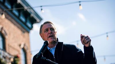 Georgia Senator David Perdue, running for reelection, is now quarantining due to contact with a close Covid-19 positive individual. Reuters