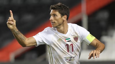 Sebastian Tagliabue (Al Wahda) Market value: €1.60m AFP