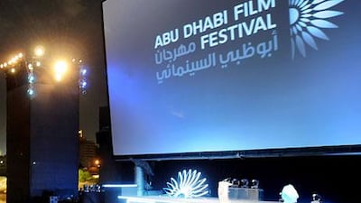 The opening night of the Abu Dhabi Film Festival at the Fairmont Bab Al Bahr.