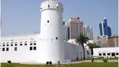 Qasr Al Hosn is the capital’s oldest man-made structure. Now it stands witness to how much the city has changed.