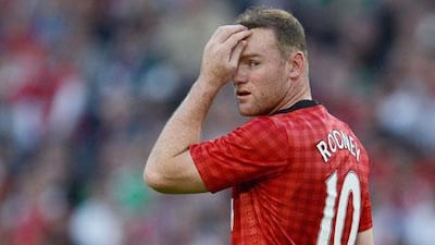 Wayne Rooney reportedly wants to leave Manchester United. Patrik Stollarz / AFP