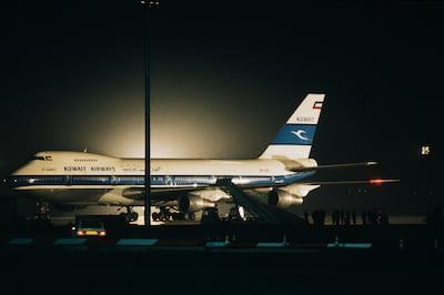 There were two hostage fatalities during the 16-day hijacking, which ended on April 20, 1988 in Algiers. Getty Images