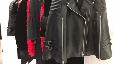 Givenchy opens new flagship store in Mall of the Emirates. Courtesy of Hafsa Lodi